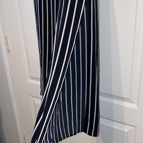 Necessary Objects striped elastic waist pants S - Picture 3 of 12